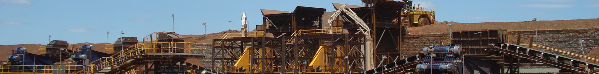 Crushing fixed plant circuit