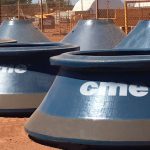 H-E Parts liners at boddington