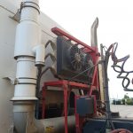 Multi-combination cooling pack fitted to Kenworth K200