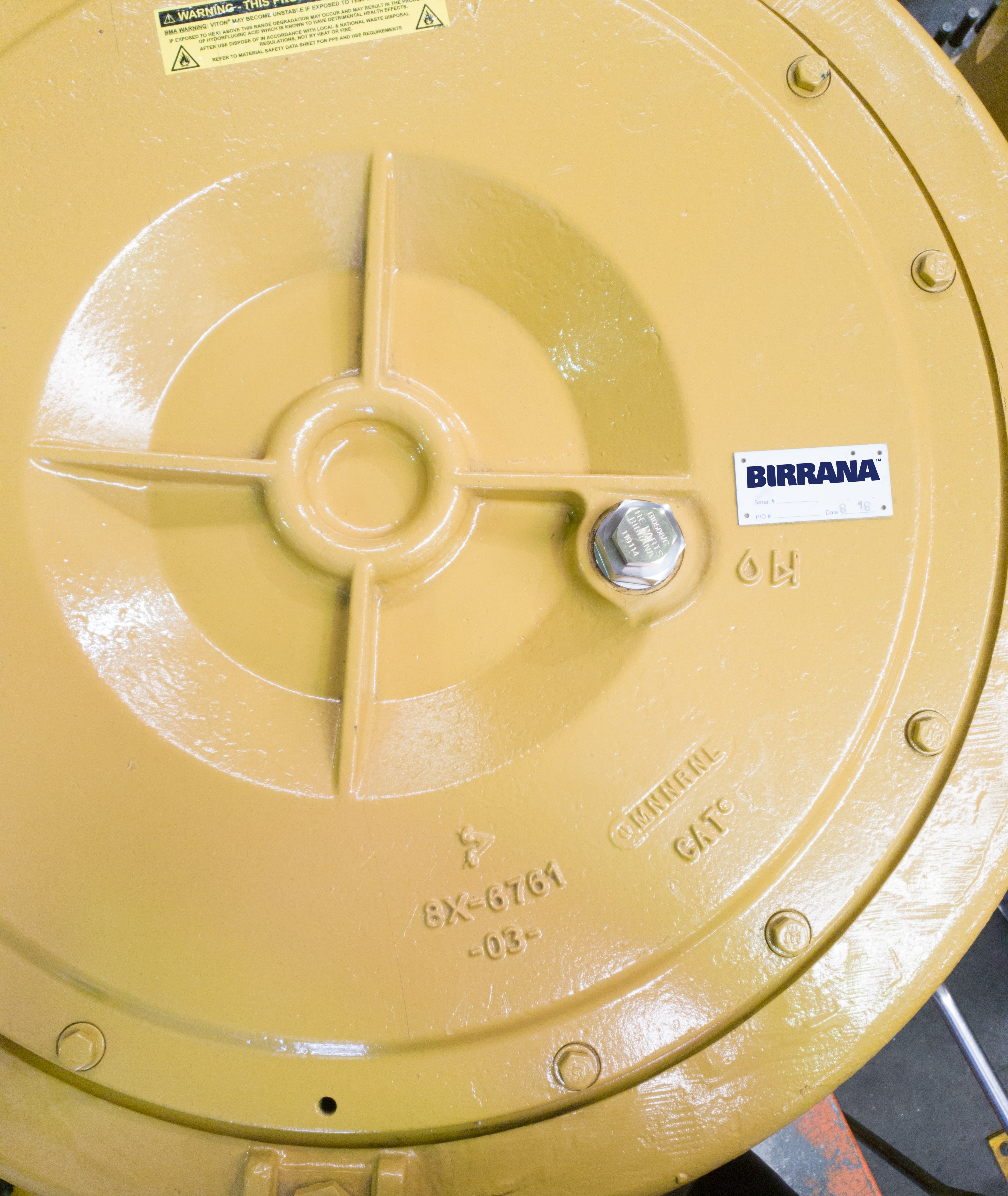 Tapón BEST Birrana™ instalado