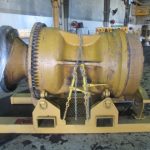 Rear wheel group to suit 793F