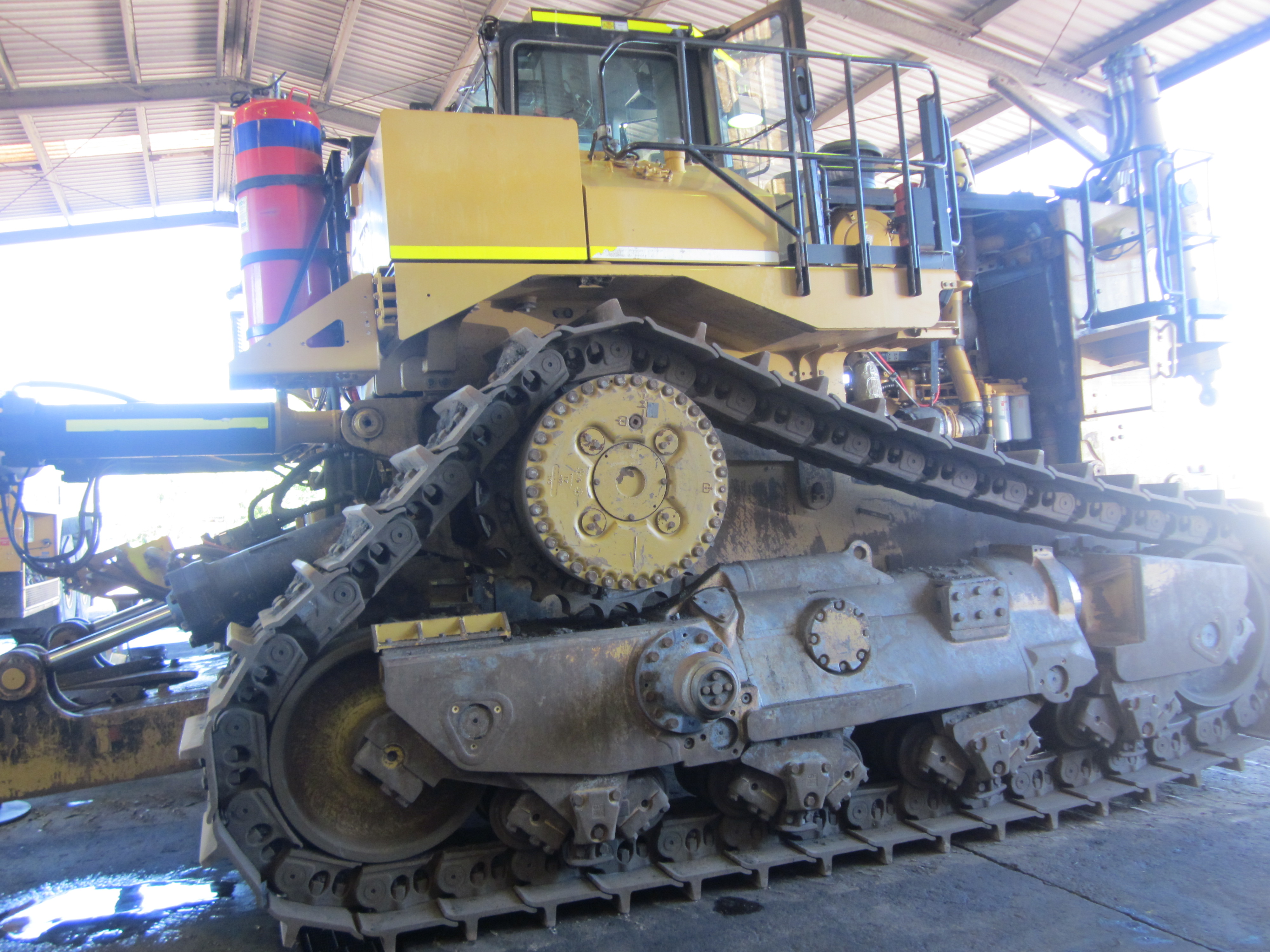 Informe Técnico H-E Parts Cambio Completo del Tren de Potencia D11T
