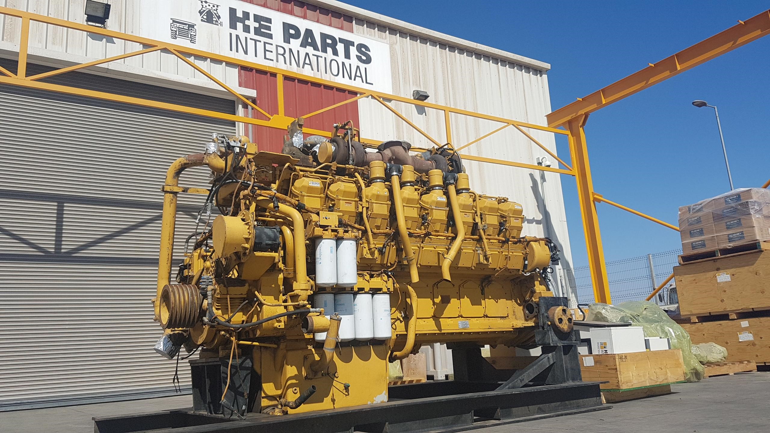 Staterra Power 789C Engine rebuilt