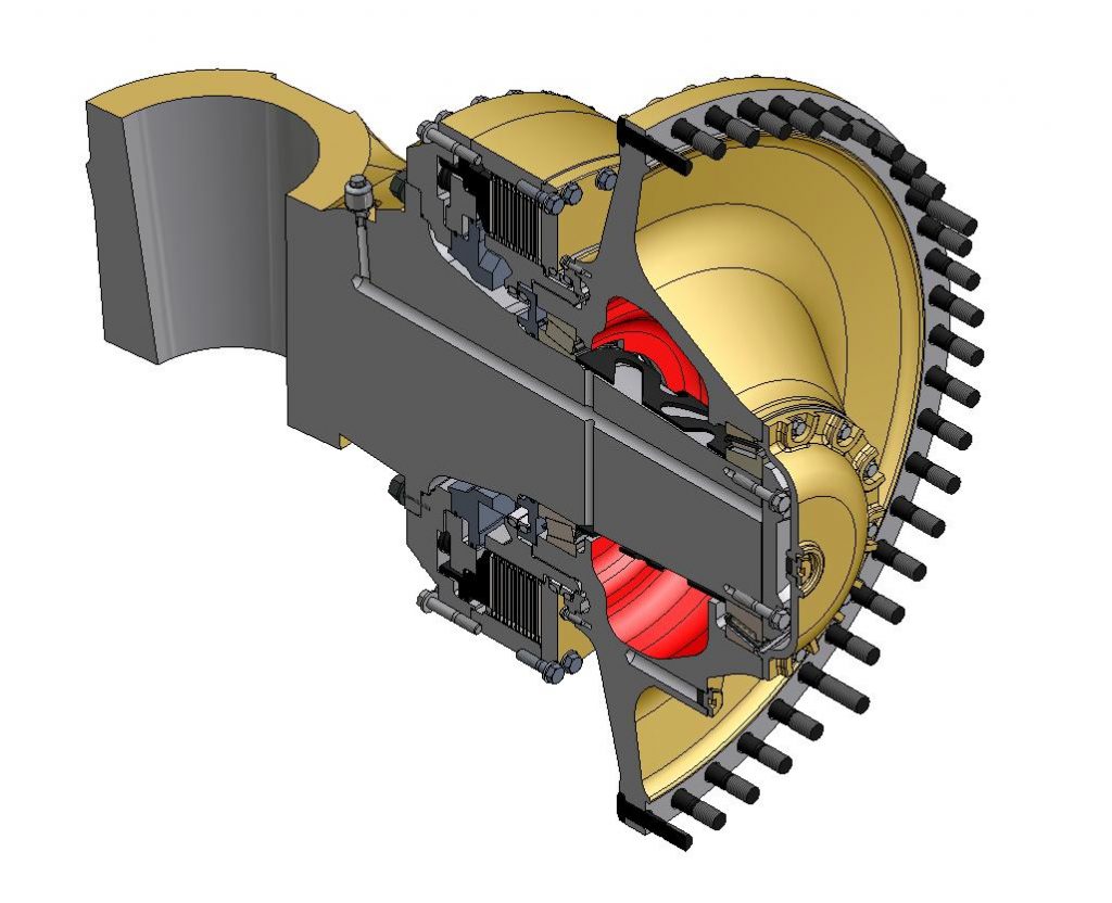 Birrana front wheel group to suit CAT 789 truck
