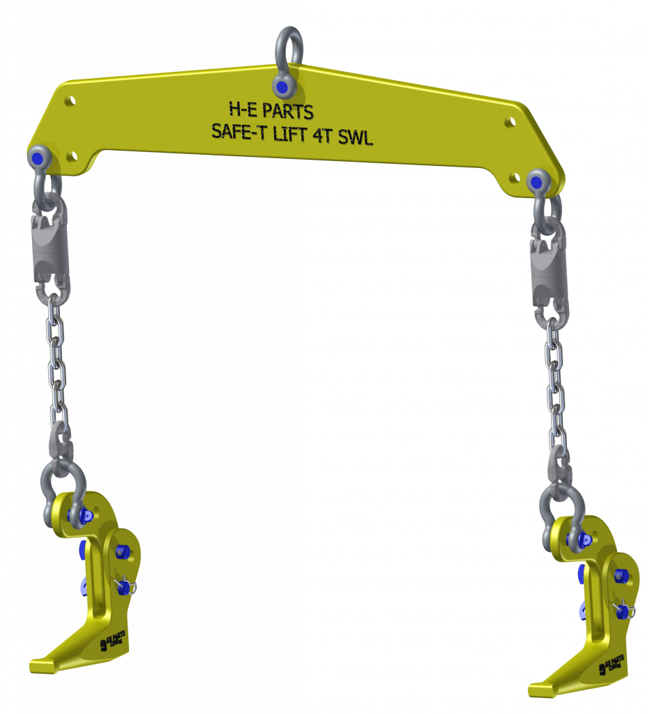 Safe T lift 4T lifting device
