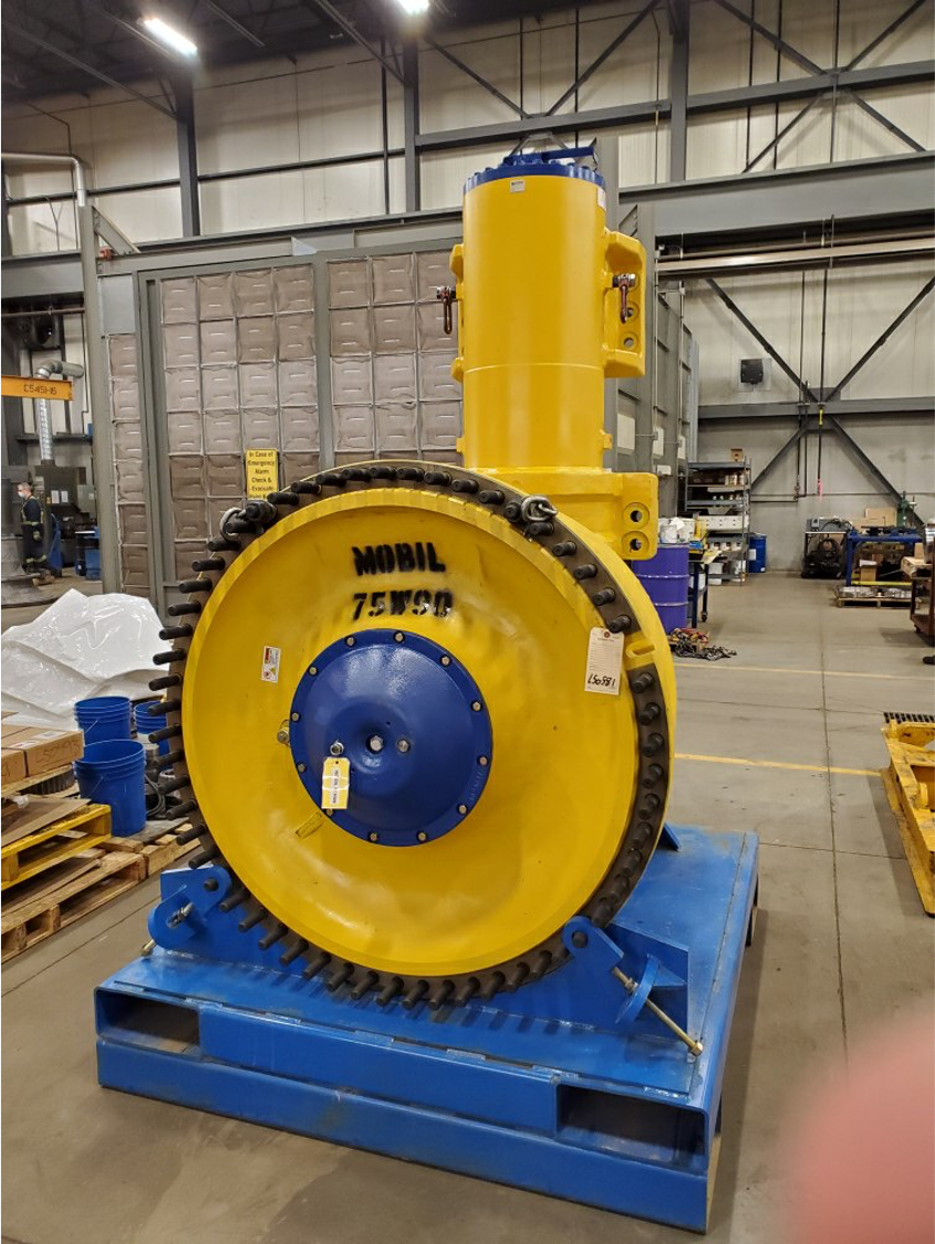 Birrana, Komatsu 930E Front corner and transport frame