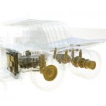 Komatsu transparent haul truck