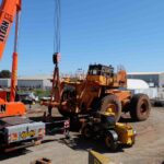 Haul truck Disassembly